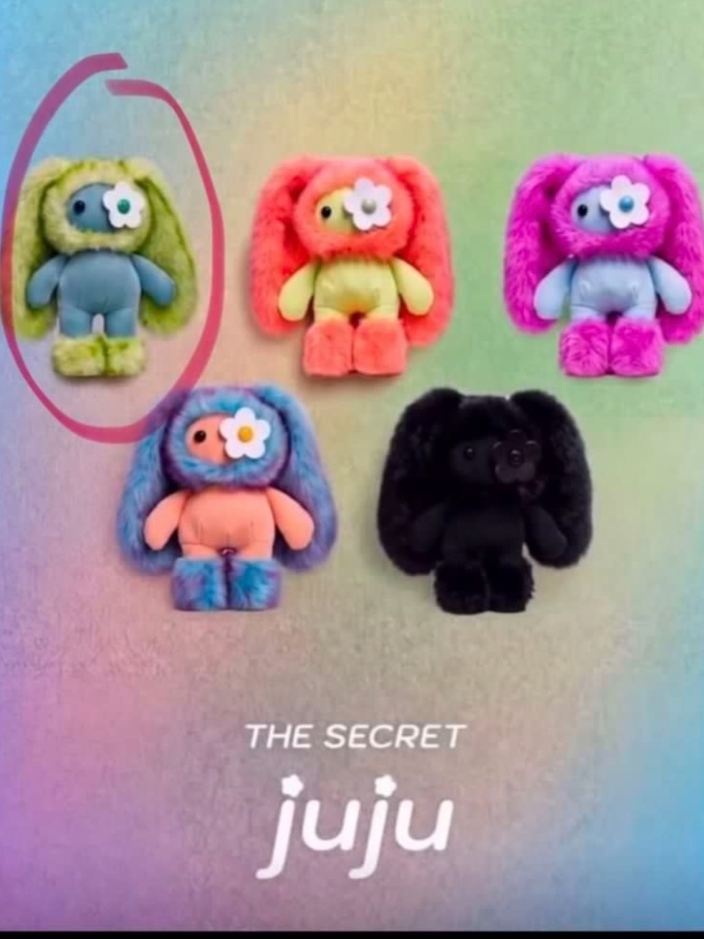Juju jujuworld cjhendry Hong Kong special edition - the secret - Picture 3 of 3